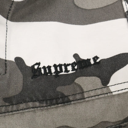 Supreme シュプリーム x Alpha Industries【美品/国内正規/26SS】Cotton Flight Pant カモフラ コットンフライトパンツ ボトムス