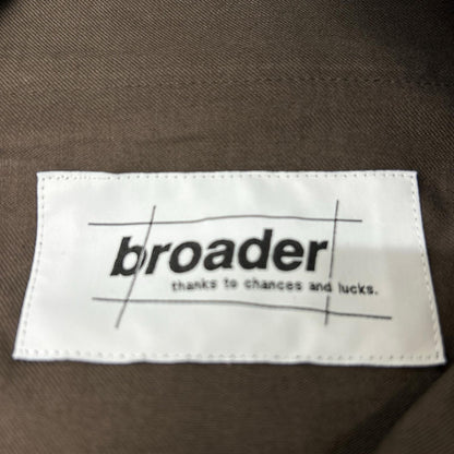 broader ブローダー BRD031 BRD BREEZER SHORT ベージュ ショーツ ボトムス