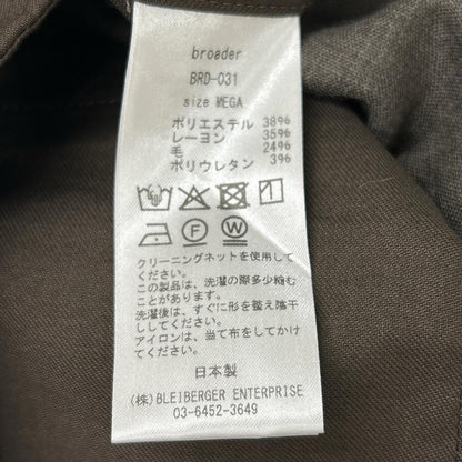 broader ブローダー BRD031 BRD BREEZER SHORT ベージュ ショーツ ボトムス