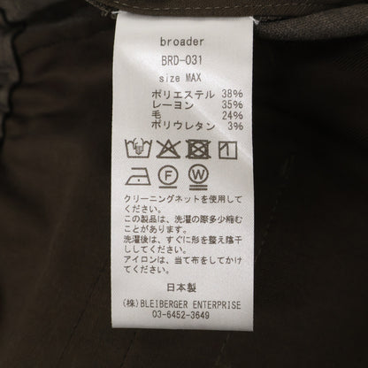 broader ブローダー BRD031 BRD BREEZER SHORT ベージュ ショーツ ボトムス
