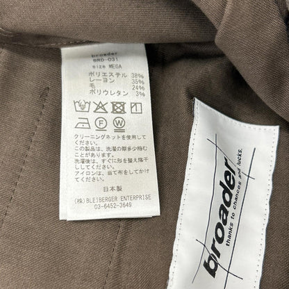 broader ブローダー BRD031 BRD BREEZER SHORT ベージュ ショーツ ボトムス