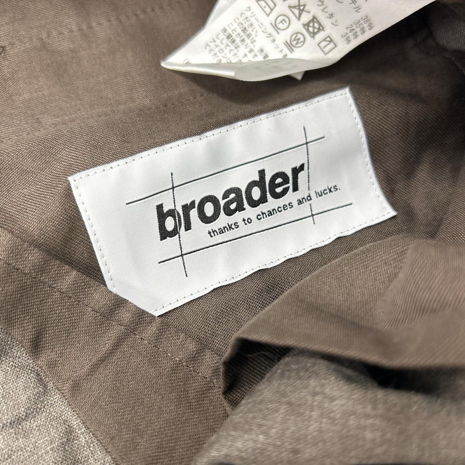 broader ブローダー BRD031 BRD BREEZER SHORT ベージュ ショーツ ボトムス
