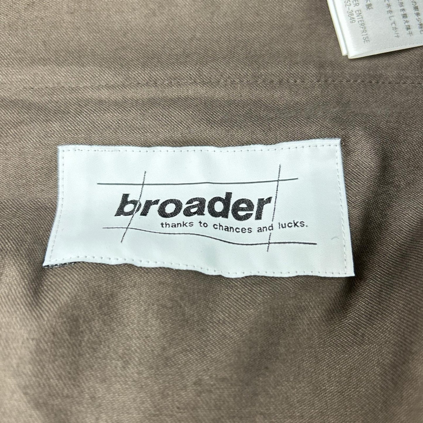 broader ブローダー BRD031 BRD BREEZER SHORT ベージュ ショーツ ボトムス