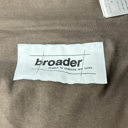 broader ブローダー BRD031 BRD BREEZER SHORT ベージュ ショーツ ボトムス