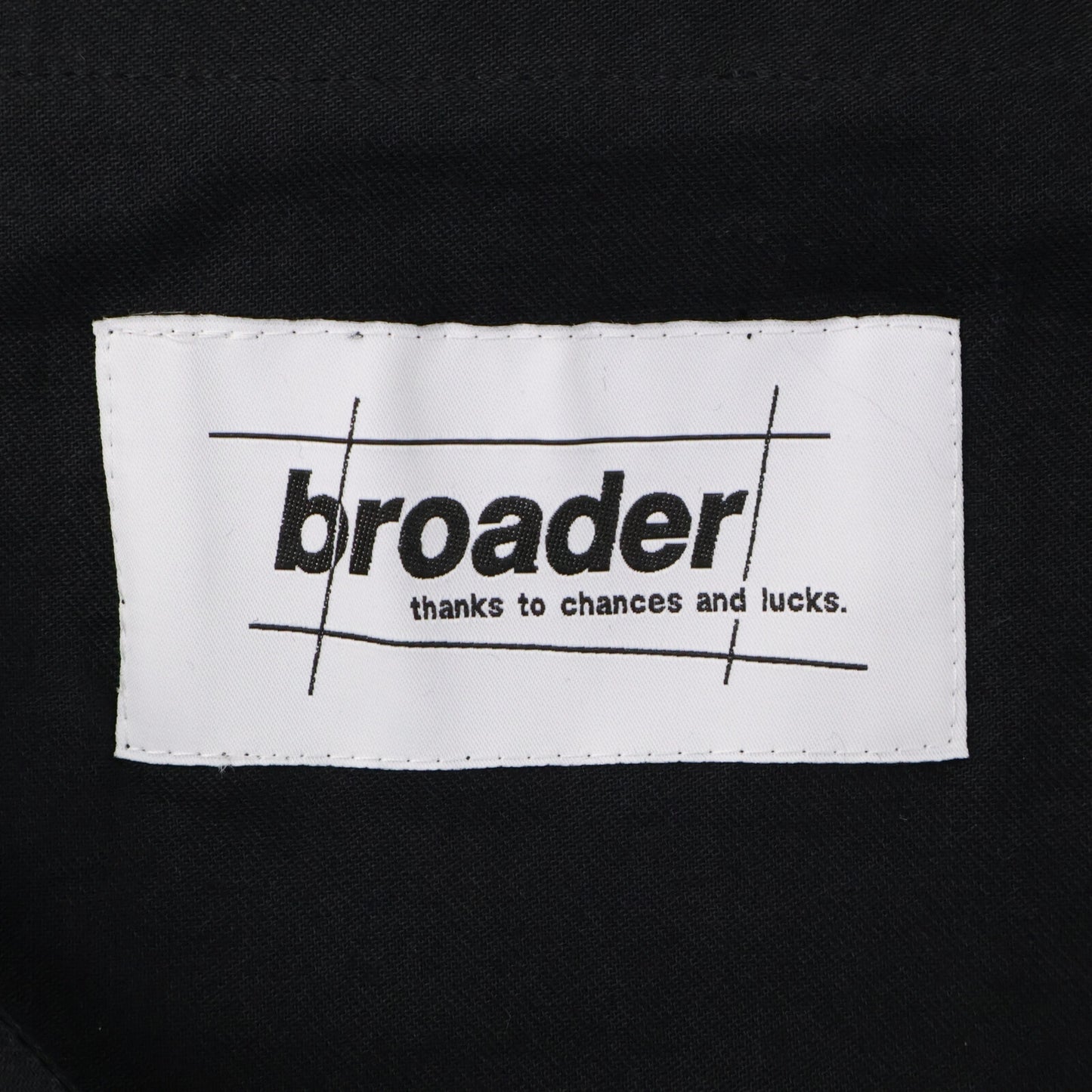broader ブローダー BRD031 BRD BREEZER SHORT ブラック ショーツ ボトムス