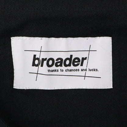 broader ブローダー BRD031 BRD BREEZER SHORT ブラック ショーツ ボトムス