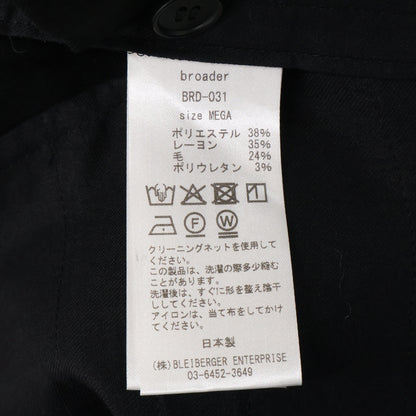 broader ブローダー BRD031 BRD BREEZER SHORT ブラック ショーツ ボトムス