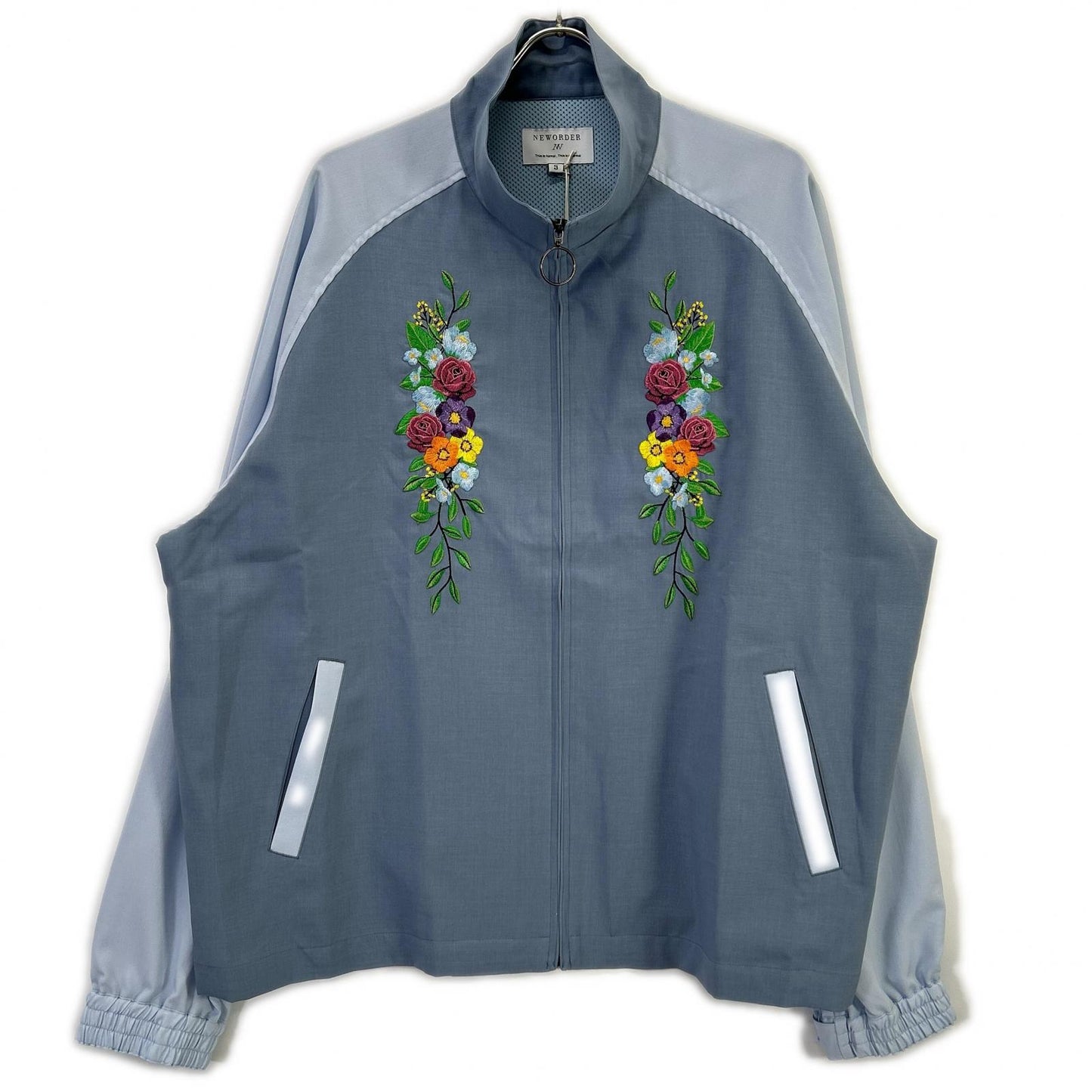 New Order ニューオーダー NWO-26SS-19 2TONE サックスブルー トラックジャケット ジャケット