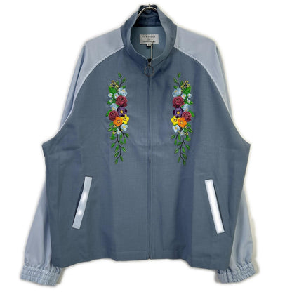New Order ニューオーダー NWO-26SS-19 2TONE サックスブルー トラックジャケット ジャケット