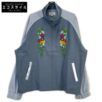 New Order ニューオーダー NWO-26SS-19 2TONE サックスブルー トラックジャケット ジャケット