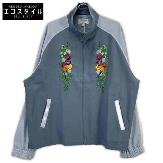 New Order New Order NWO-26SS-19 2TONE sax blue track jacket jacket