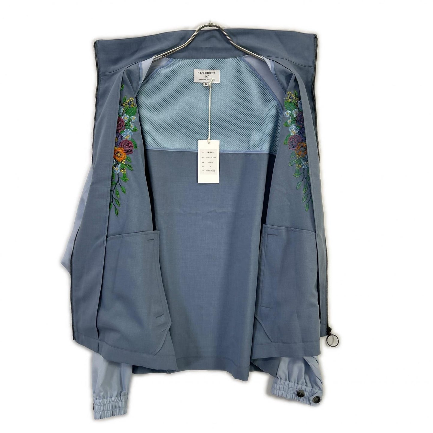 New Order ニューオーダー NWO-26SS-19 2TONE サックスブルー トラックジャケット ジャケット