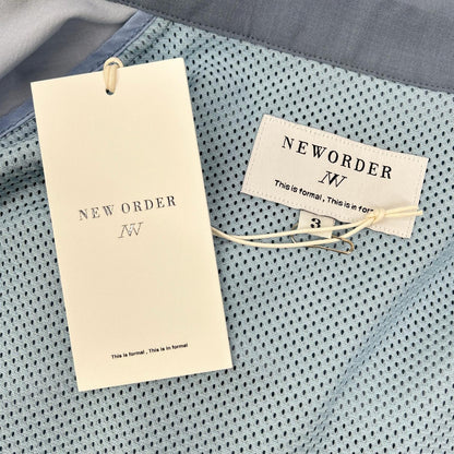 New Order ニューオーダー NWO-26SS-19 2TONE サックスブルー トラックジャケット ジャケット