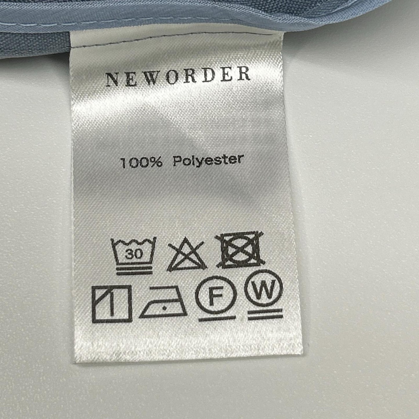 New Order ニューオーダー NWO-26SS-19 2TONE サックスブルー トラックジャケット ジャケット