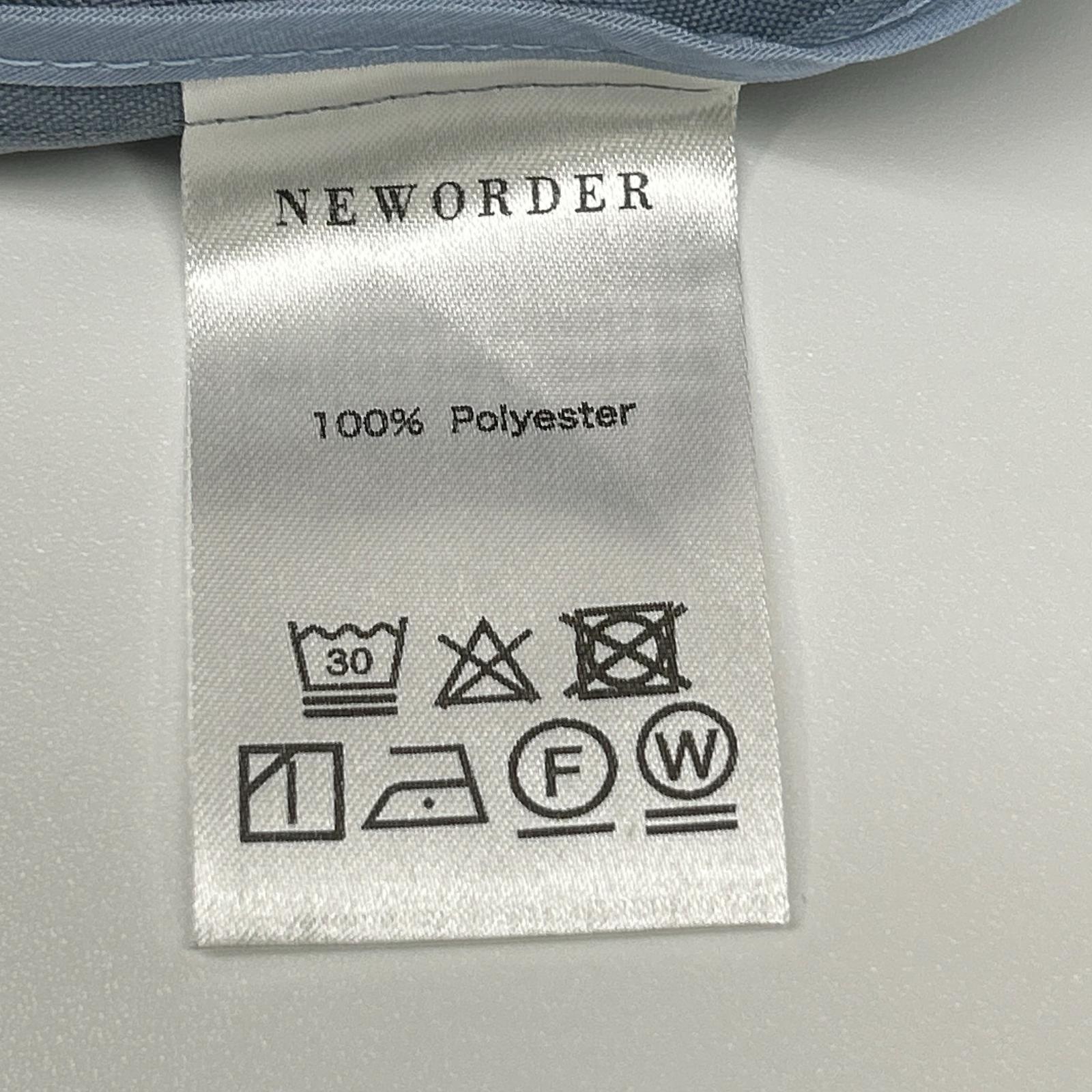 New Order ニューオーダー NWO-26SS-19 2TONE サックスブルー トラックジャケット ジャケット
