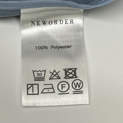 New Order ニューオーダー NWO-26SS-19 2TONE サックスブルー トラックジャケット ジャケット