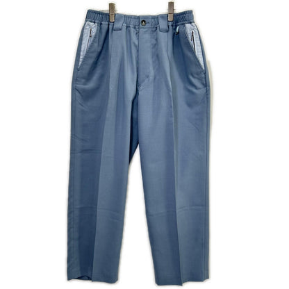 New Order ニューオーダー NWO-26SS-20 2TONE サックスブルー ワイドリラックスパンツ ボトムス