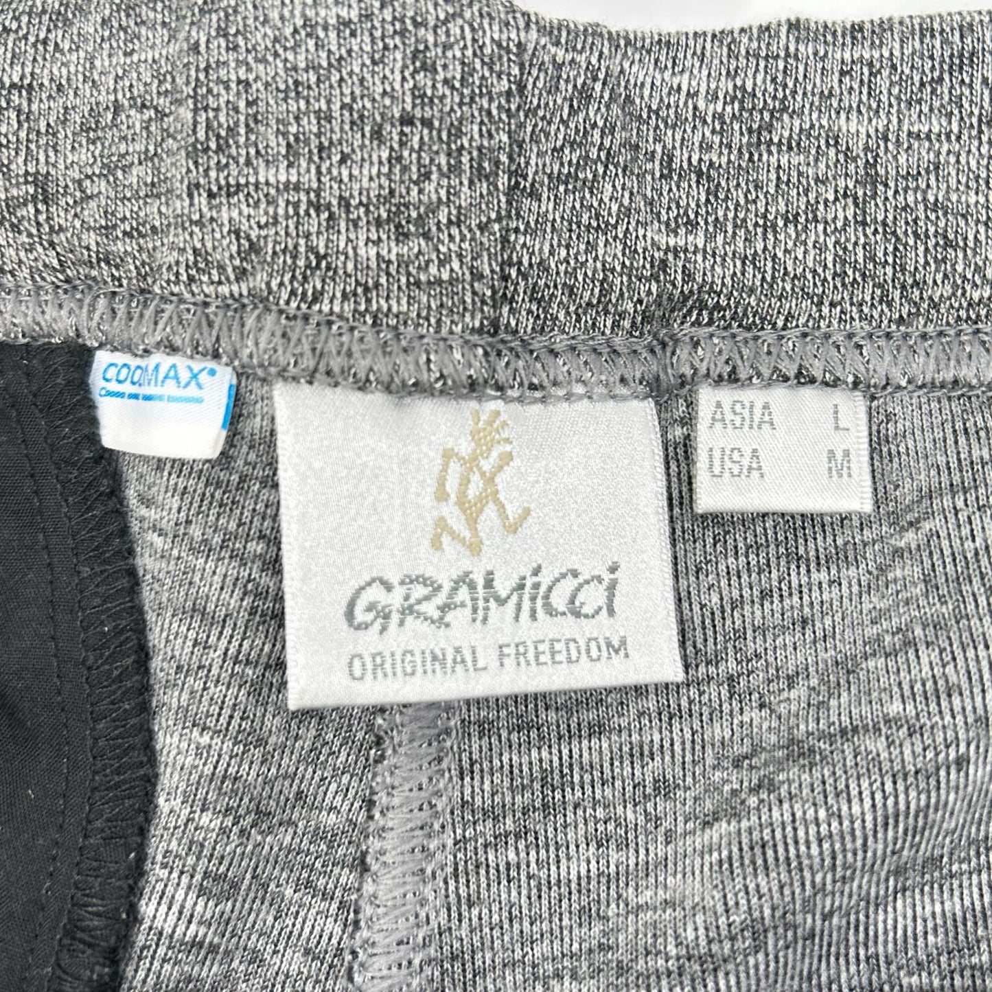 Gramicci グラミチ G4SU-P067 グレー クールマックス ナローリブパンツ ボトムス