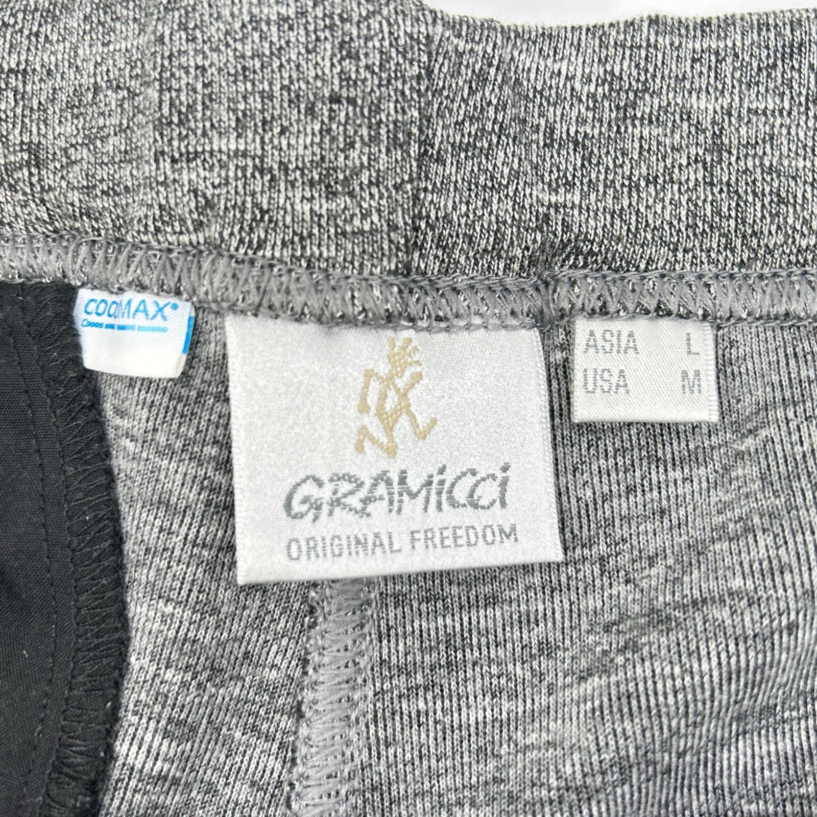 Gramicci グラミチ G4SU-P067 グレー クールマックス ナローリブパンツ ボトムス