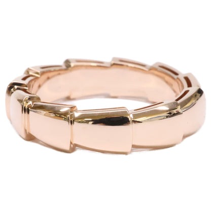 BVLGARI ブルガリ 仕上げ済み 358759 750RG セルペンティ ヴァイパー バンド リング 指輪