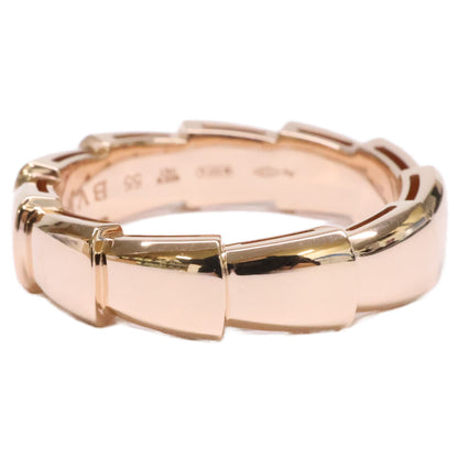 BVLGARI ブルガリ 仕上げ済み 358759 750RG セルペンティ ヴァイパー バンド リング 指輪