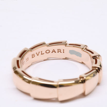 BVLGARI ブルガリ 仕上げ済み 358759 750RG セルペンティ ヴァイパー バンド リング 指輪