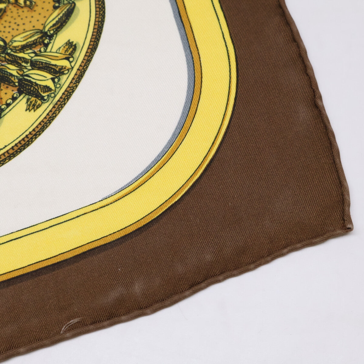 HERMES エルメス GRAND APPARAT 盛装の馬 シルク カレ90 スカーフ