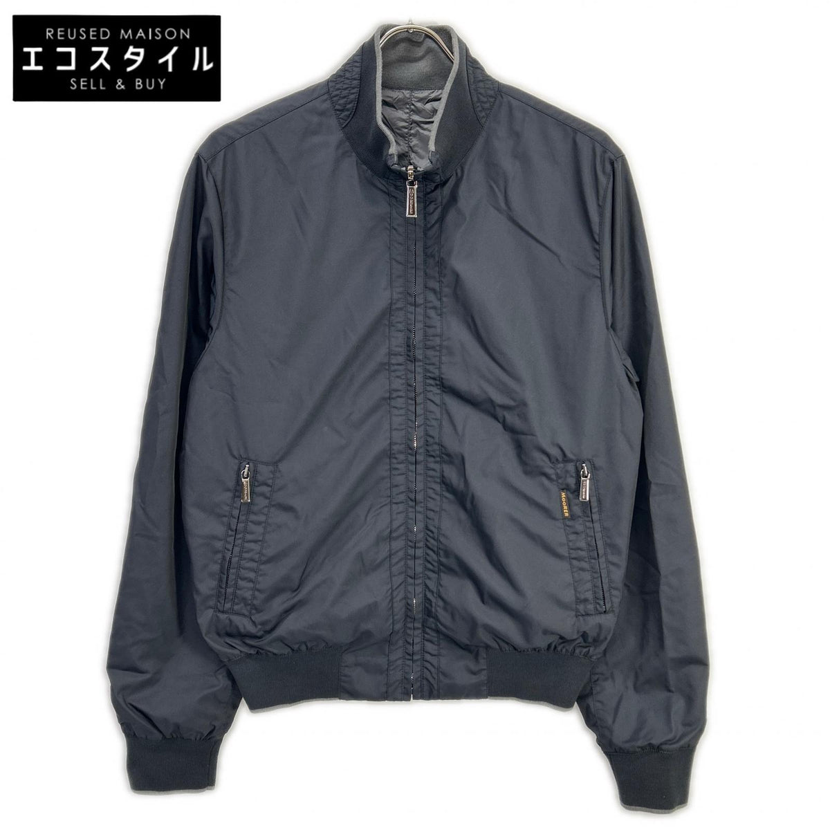 MOORER Moorer AXTEN-N reversible bomber jacket Jacket