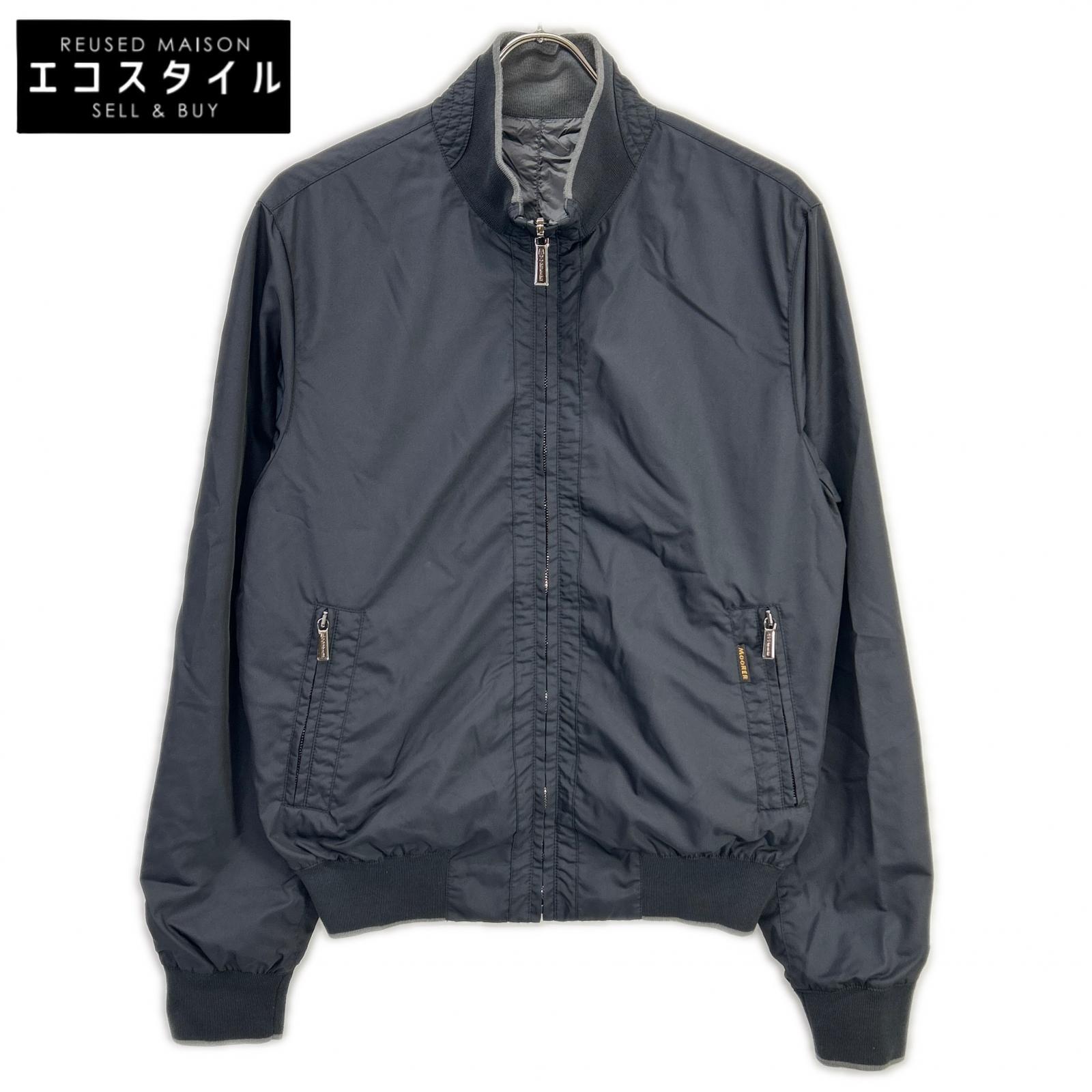 MOORER Moorer AXTEN-N reversible bomber jacket Jacket