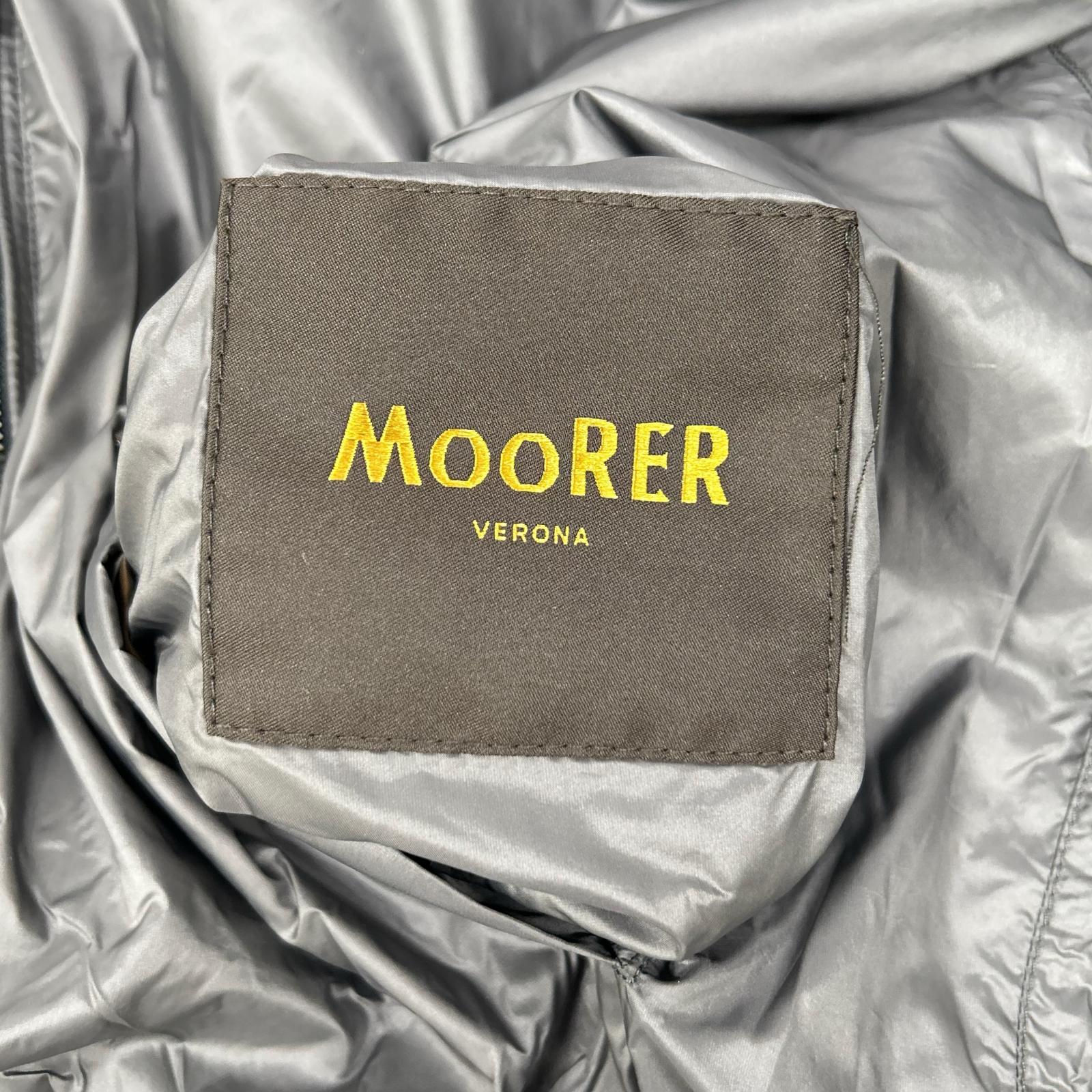 MOORER Moorer AXTEN-N reversible bomber jacket Jacket
