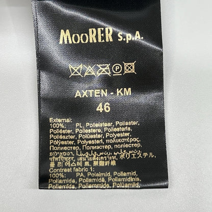 MOORER ムーレー AXTEN-N リバーシブルボンバージャケット ジャケット