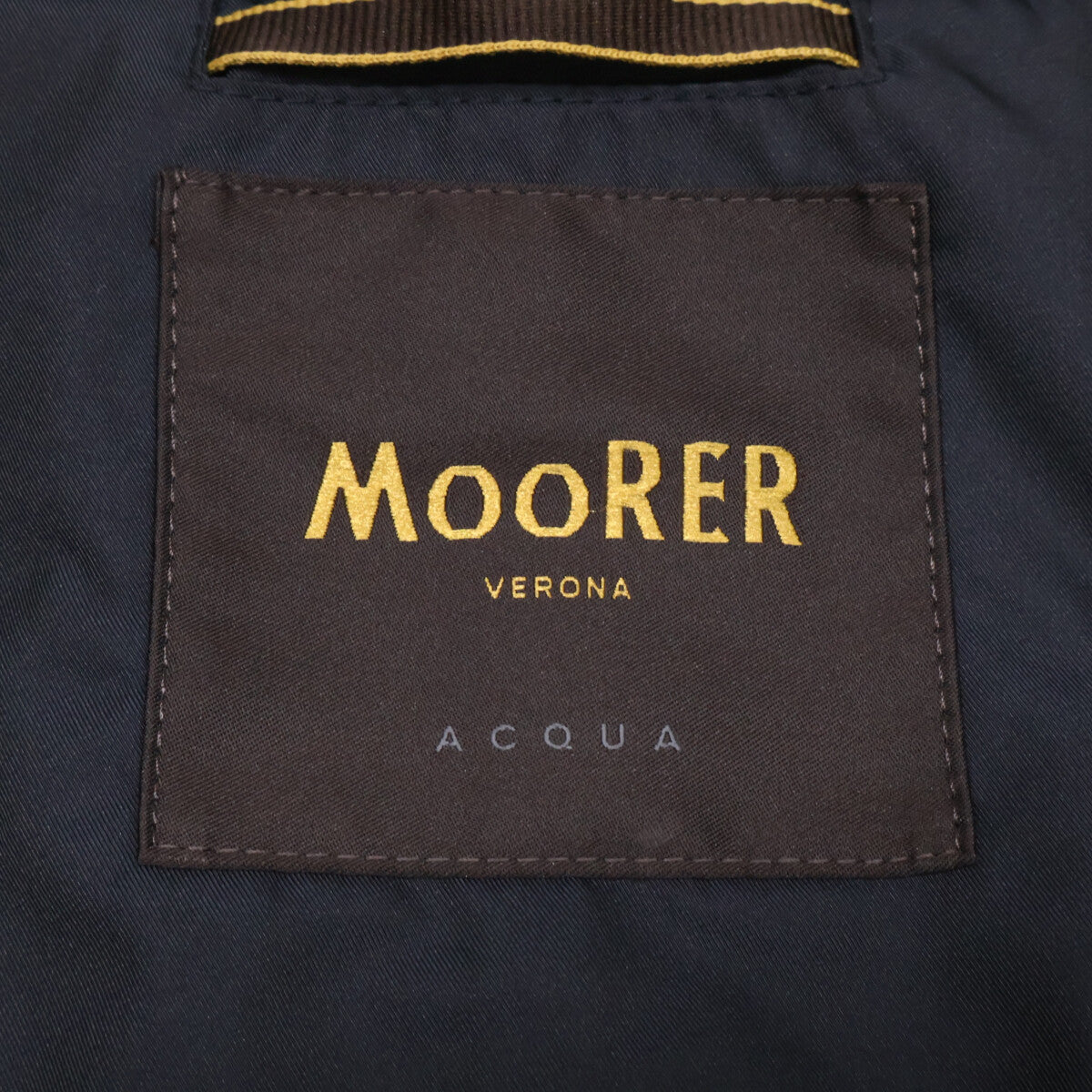 MOORER Moorer 【Excellent condition/domestic authorized】BORROMINI-WK nylon short coat