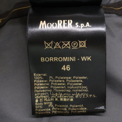 MOORER ムーレー 【美品/国内正規】BORROMINI-WK ナイロン ショート コート