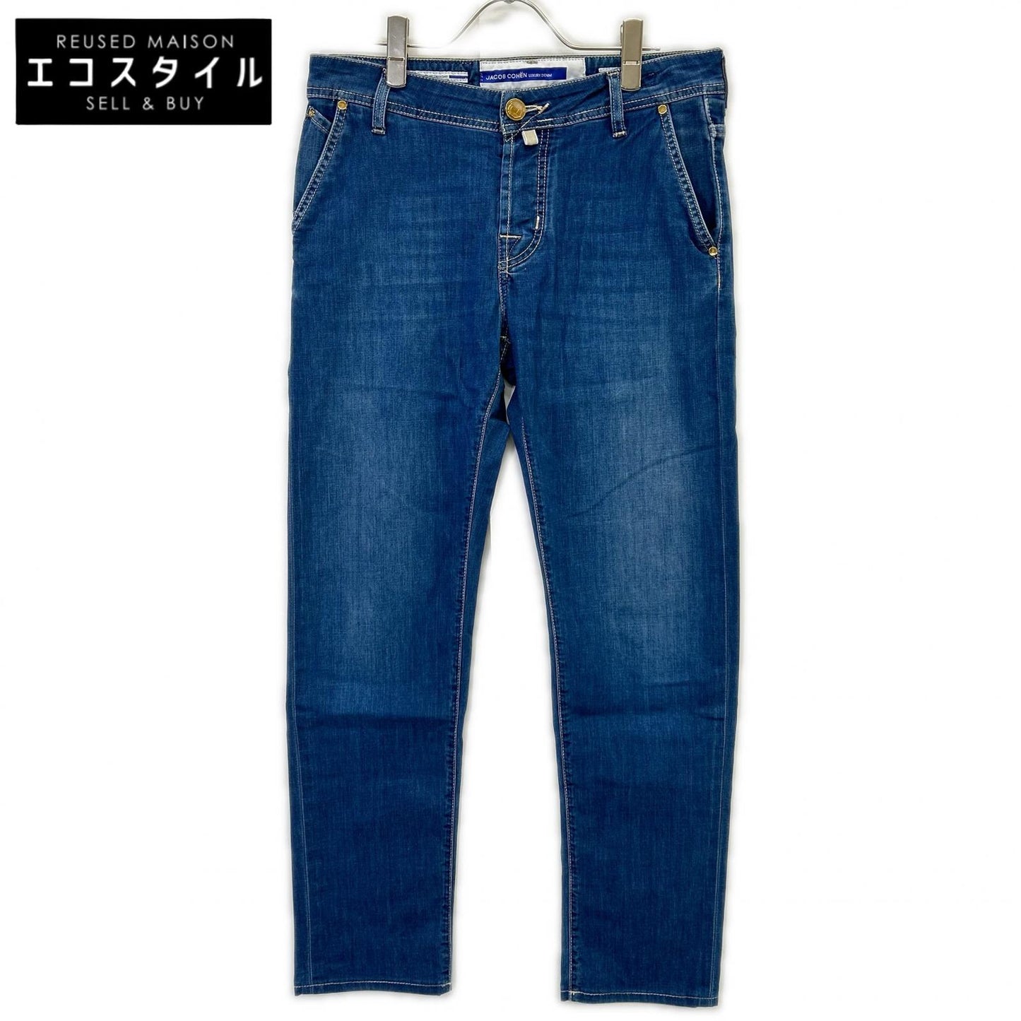 JACOB COHEN ヤコブコーエン LENNY レニー ストレッチ デニム ボトムス