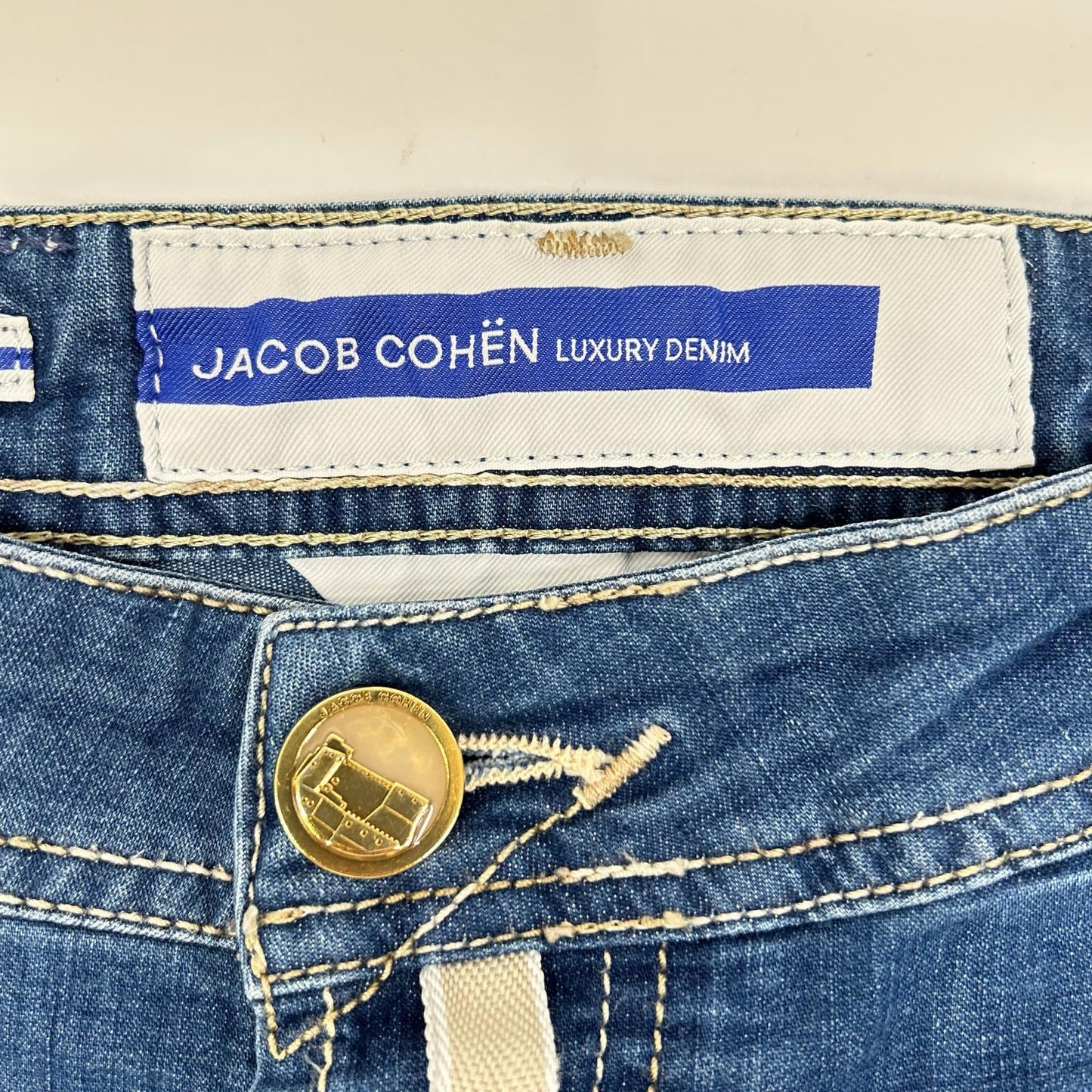 JACOB COHEN ヤコブコーエン LENNY レニー ストレッチ デニム ボトムス