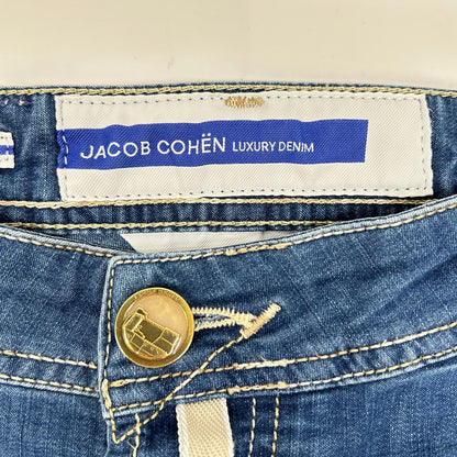 JACOB COHEN ヤコブコーエン LENNY レニー ストレッチ デニム ボトムス