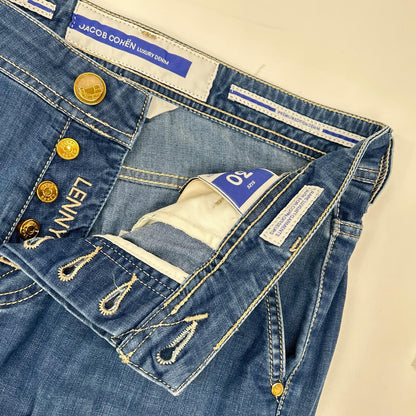 JACOB COHEN ヤコブコーエン LENNY レニー ストレッチ デニム ボトムス