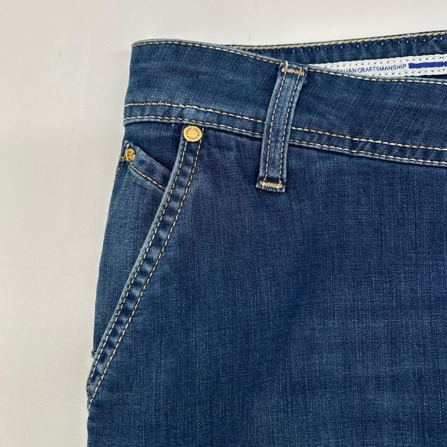 JACOB COHEN ヤコブコーエン LENNY レニー ストレッチ デニム ボトムス