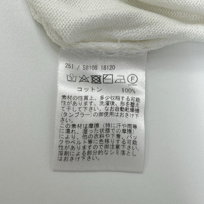 GRAN SASSO グランサッソ ホワイト モックネック コットン ニット トップス