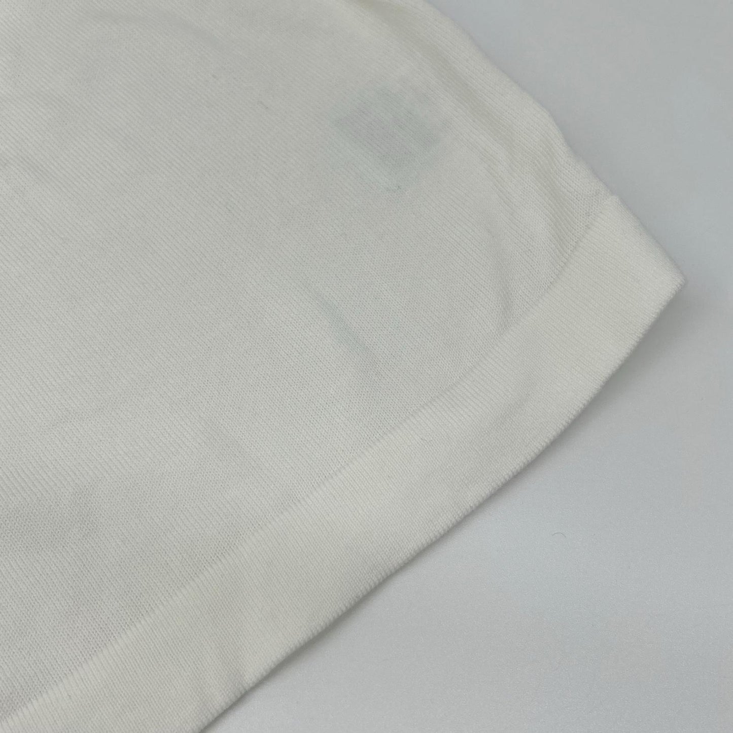 GRAN SASSO グランサッソ ホワイト モックネック コットン ニット トップス