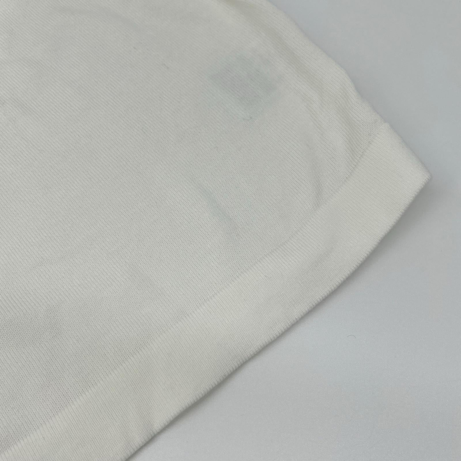 GRAN SASSO グランサッソ ホワイト モックネック コットン ニット トップス