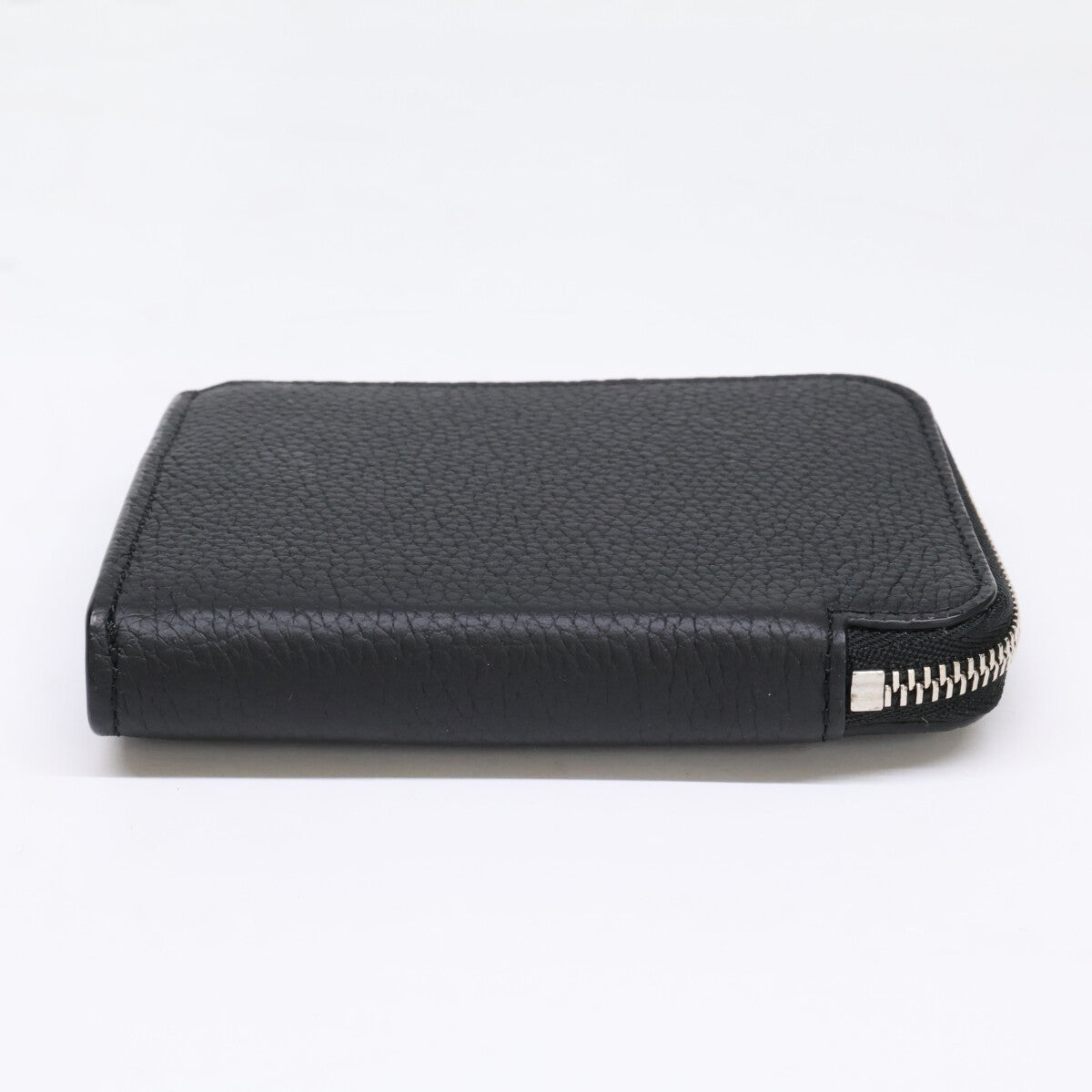 THE SOLE ザソール 【美品】LWS-TM トリヨン・モーリス L字 ジップウォレット 二つ折り財布（小銭入れあり）