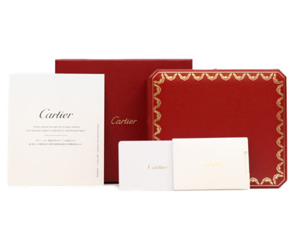 Cartier カルティエ WJBA0036 750 ダイヤ ミニ ベニュワール ウォッチ QZ 腕時計