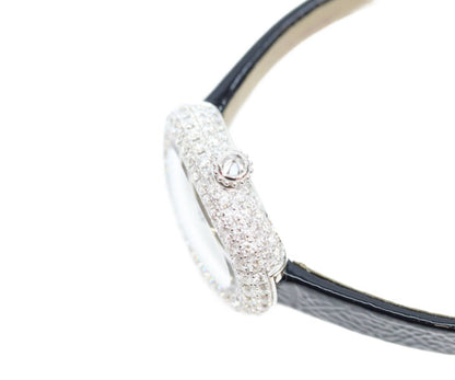 Cartier カルティエ WJBA0036 750 ダイヤ ミニ ベニュワール ウォッチ QZ 腕時計