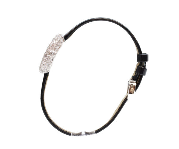 Cartier カルティエ WJBA0036 750 ダイヤ ミニ ベニュワール ウォッチ QZ 腕時計