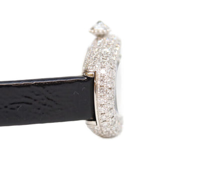 Cartier カルティエ WJBA0036 750 ダイヤ ミニ ベニュワール ウォッチ QZ 腕時計