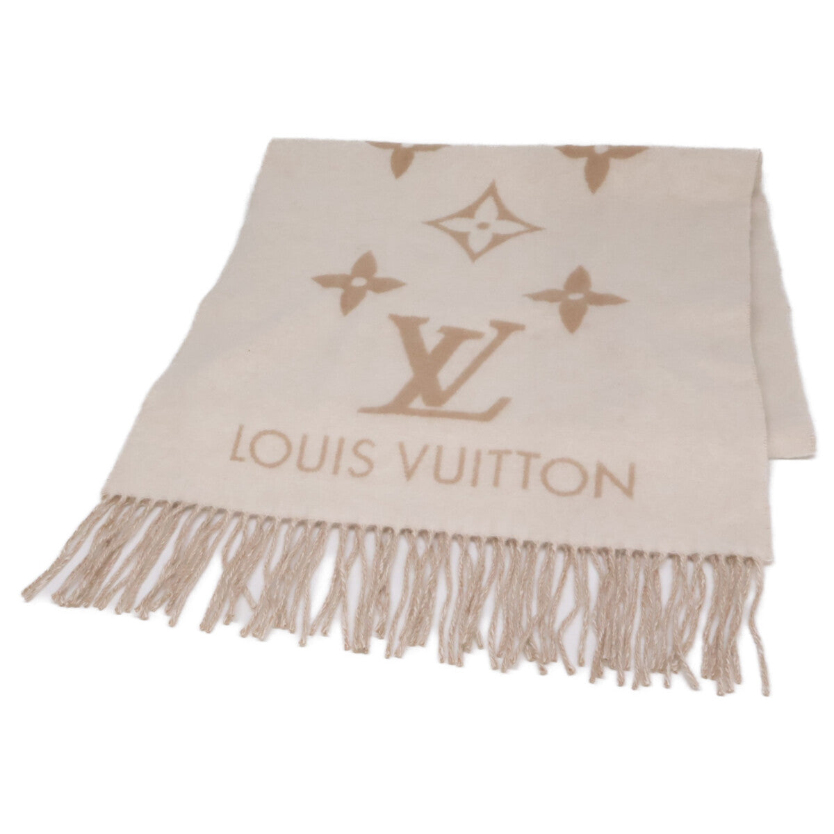 LOUIS VUITTON ルイヴィトン 【新品同様/国内正規】M78123 レイキャビック カシミヤ マフラー