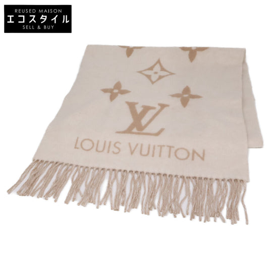 LOUIS VUITTON ルイヴィトン 【新品同様/国内正規】M78123 レイキャビック カシミヤ マフラー