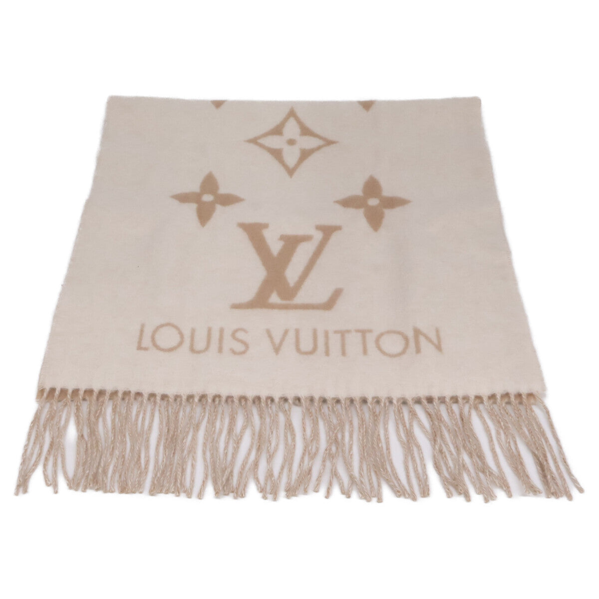 LOUIS VUITTON ルイヴィトン 【新品同様/国内正規】M78123 レイキャビック カシミヤ マフラー