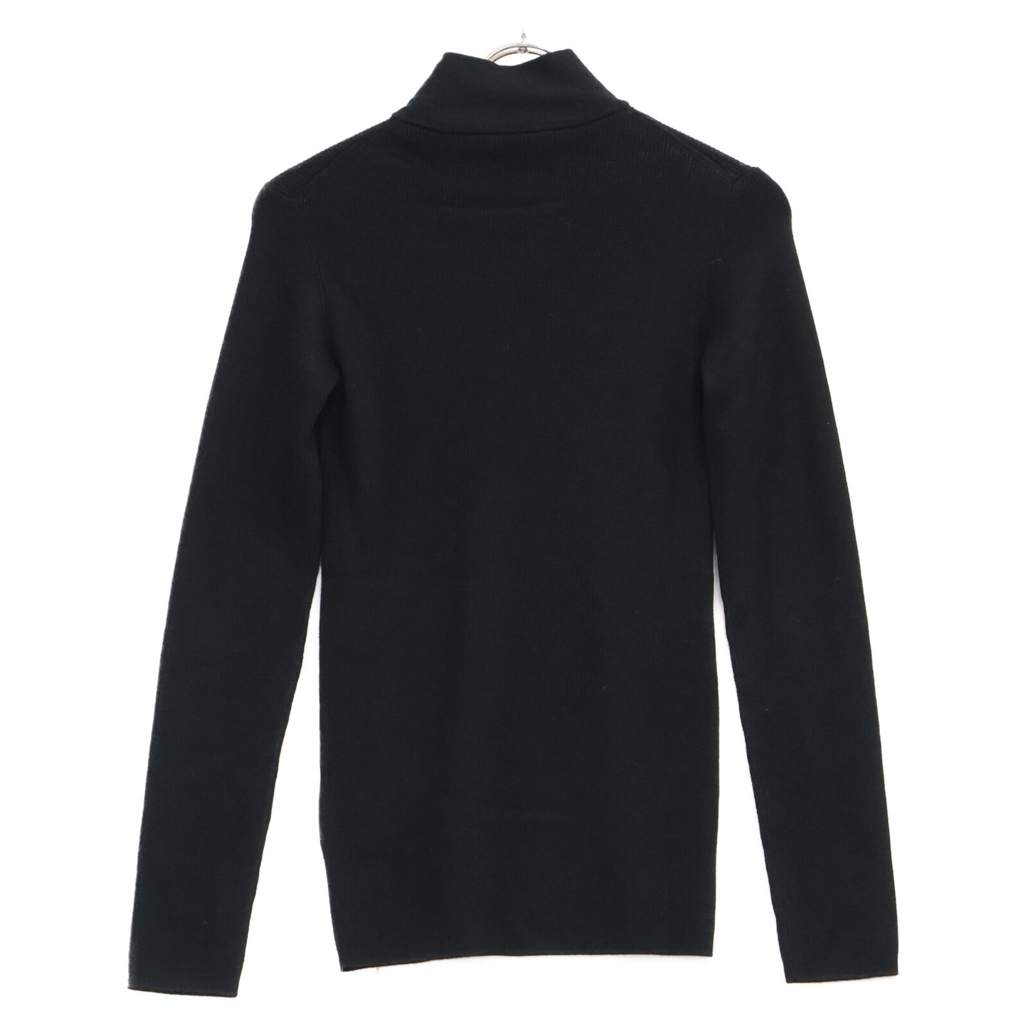 PRADA プラダ 【国内正規/25年製】P26567 トライアングルロゴプレート付 ハイネック ニットセーター トップス